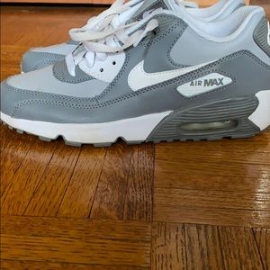 Kids Nike AirMax 90 Cool Greys